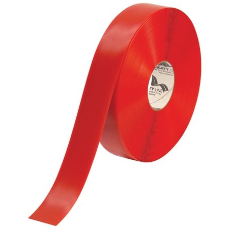 Bsc Preferred 2'' x 100' Red Mighty Line Deluxe Safety Tape BUY00449085